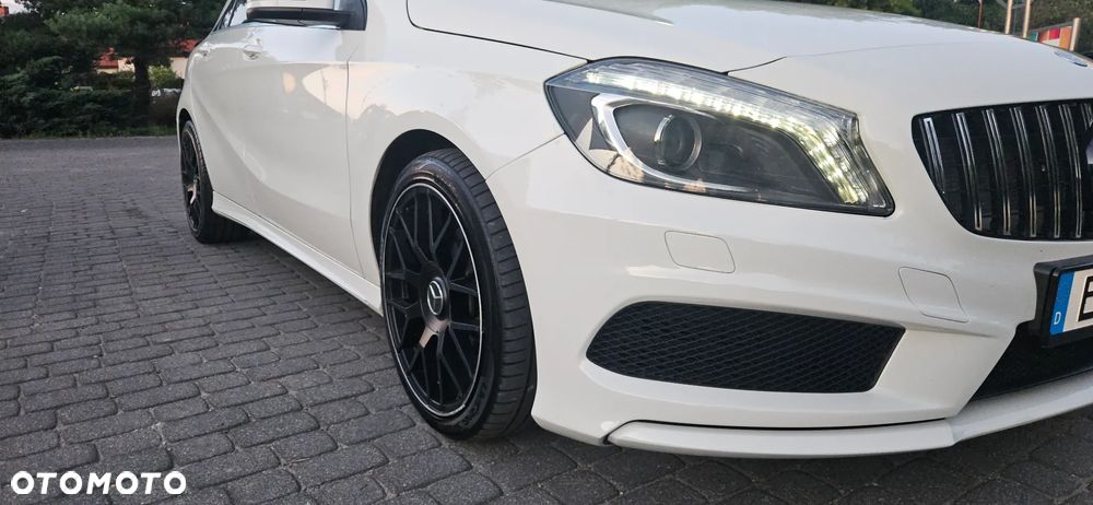 Mercedes-Benz Klasa A 180 (BlueEFFICIENCY) AMG Sport - 20