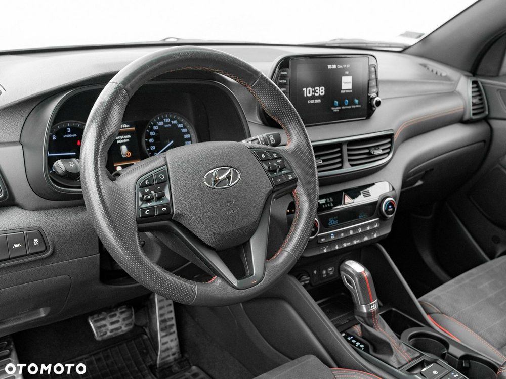 Hyundai Tucson 1.6 CRDi N Line 2WD DCT - 7