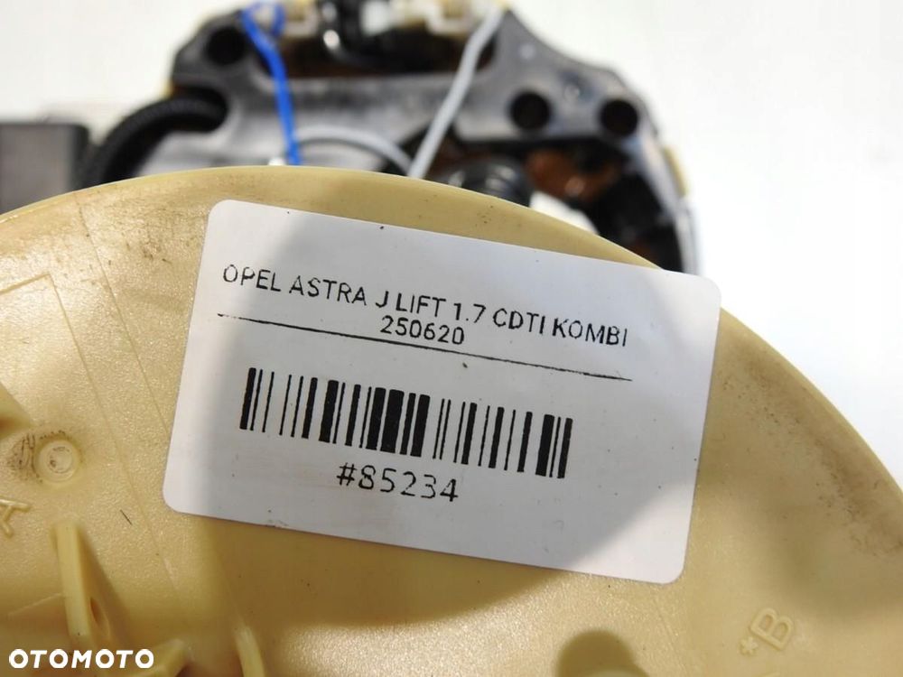 POMPA PALIWA PALIWOWA OPEL ASTRA J 1.7 CDTI 13575879 - 4