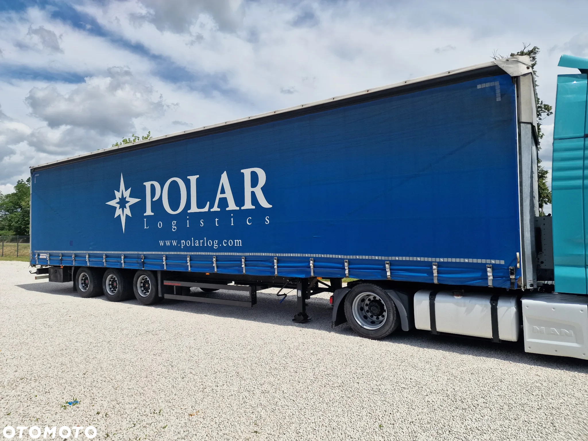 Schmitz Cargobull MEGA FIRANKA - SAF - OŚ PODNOSZONA - RAMA OCYNK - ŁADNA - 2