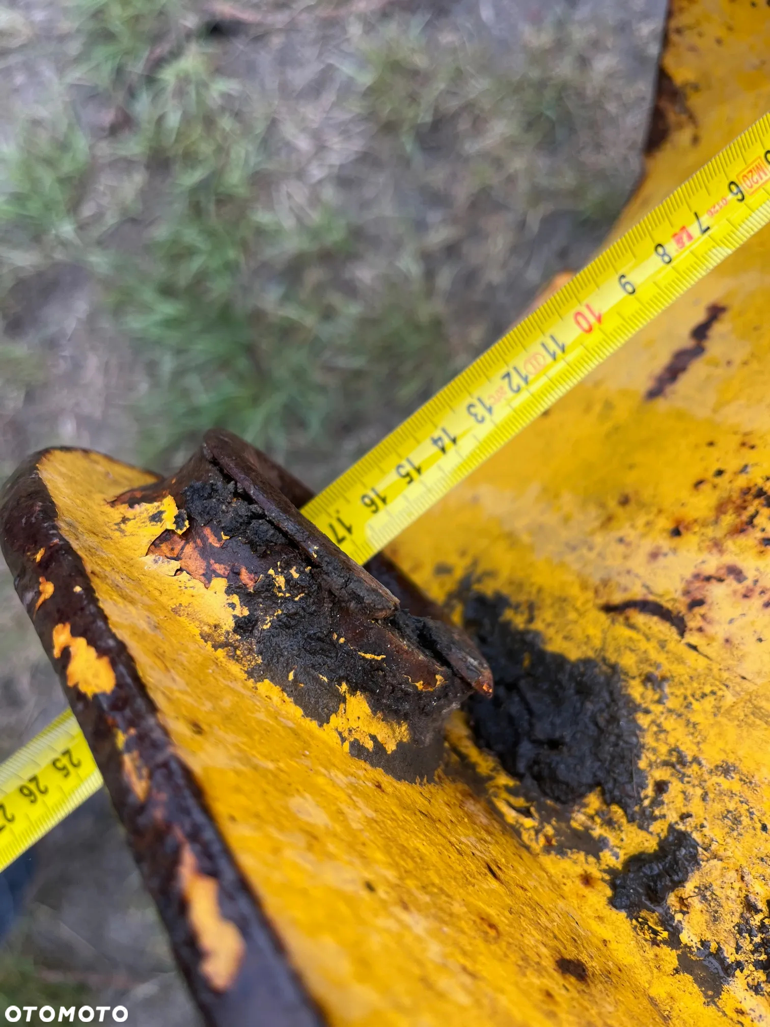 Łyżka kopąca 30 do JCB 3CX, 4CX - 5