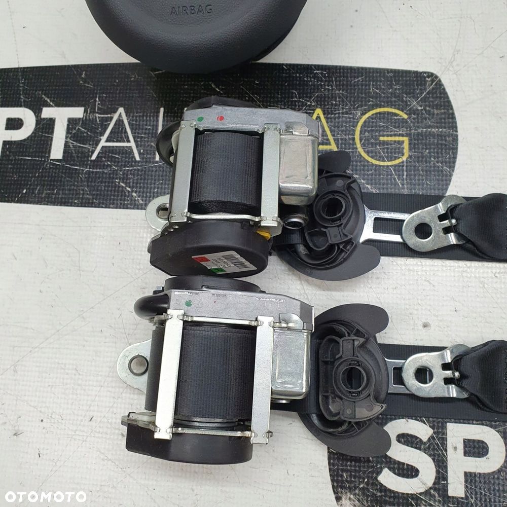VW UP UP! DESKA ROZDZIELCZA KONSOLA KOKPIT PULPIT PODUSZKI AIRBAG AIR BAG PASY KIT SET - 8