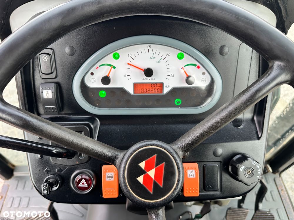 Massey Ferguson MF 3640S 3640 Sadowniczy 4WD Pełzaki Rewers PÓŁBIEG SpeedShift 2018 3650 - 13