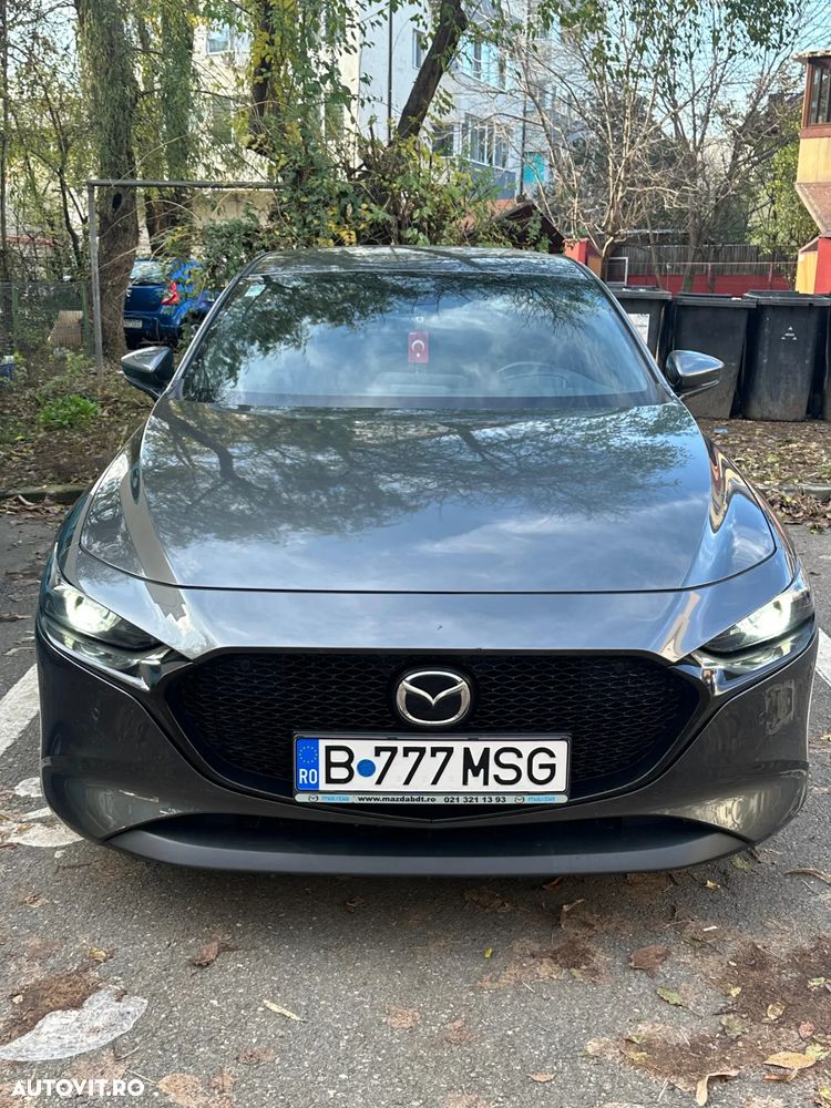 Mazda 3 e-Skyactiv G122 MHEV Exclusive-Line - 2