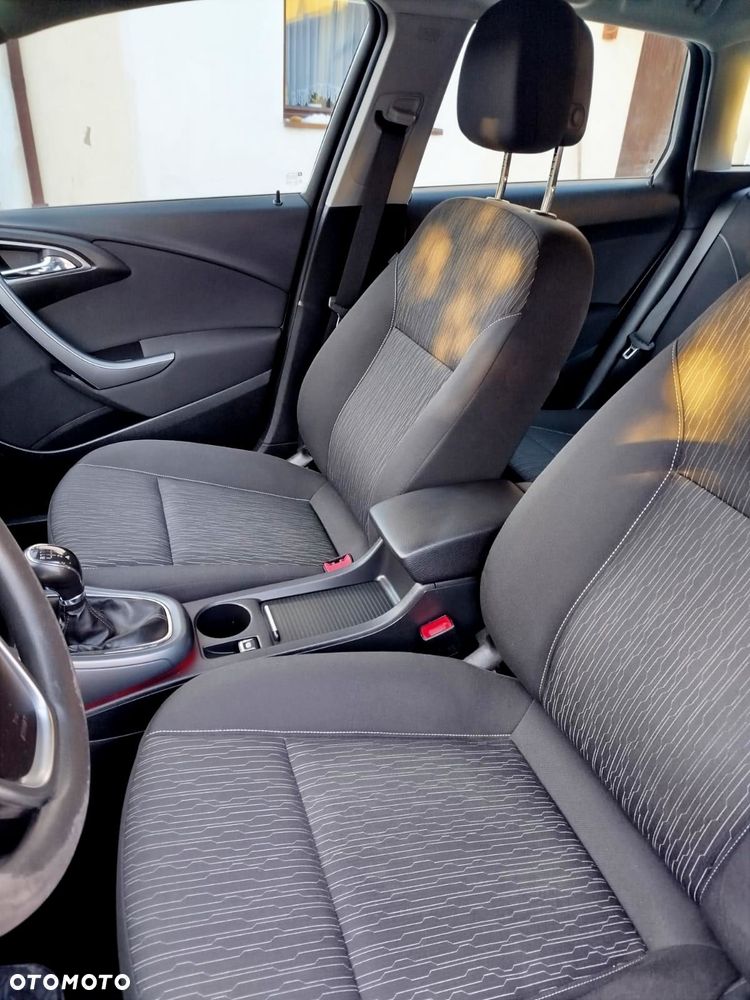 Opel Astra 1.4 Turbo Edition Sport - 10