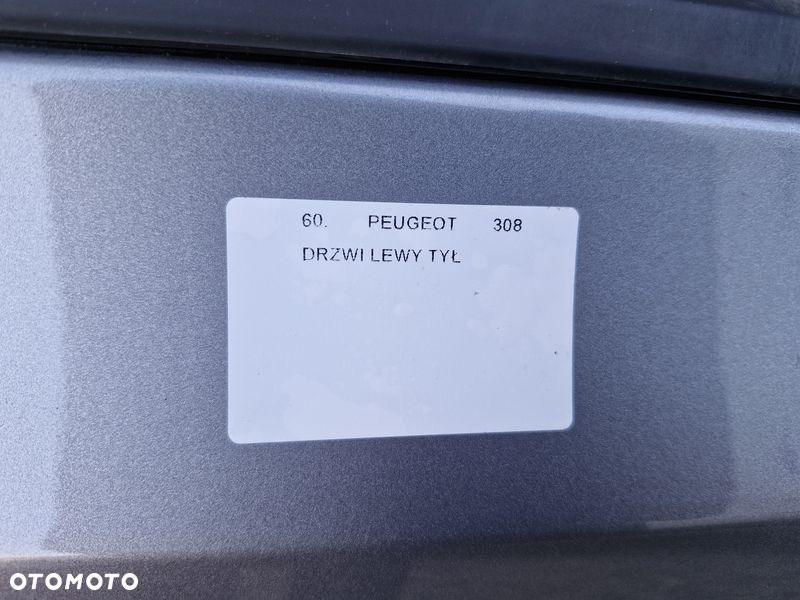 peugeot 308 ii 2 t9 sw kombi drzwi lewy tył lewe tylne - 2