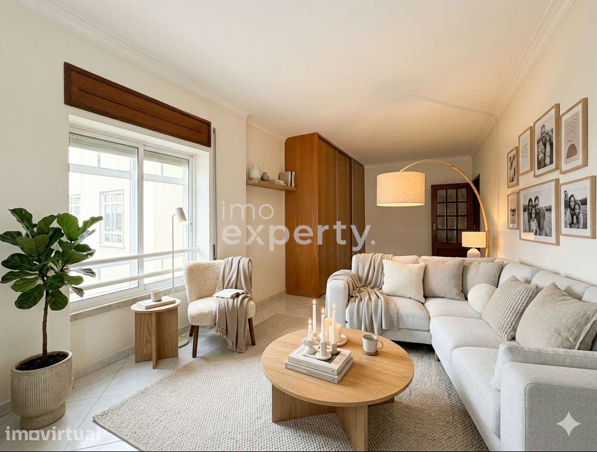 Apartamento T1 em Almada - Grande imagem: 2/37