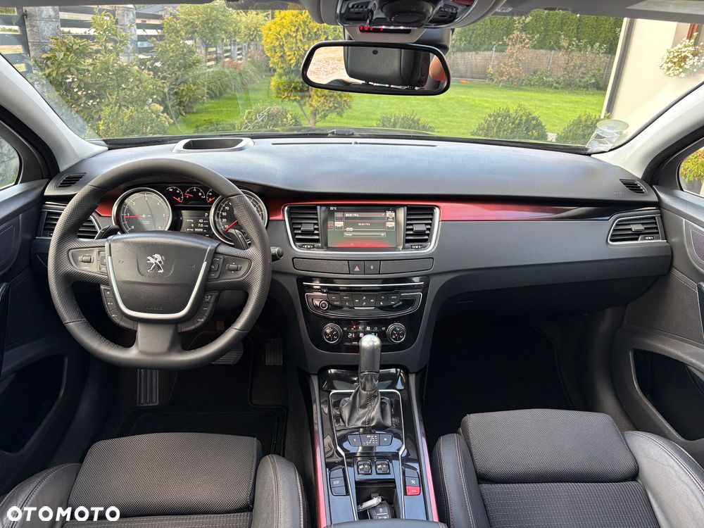 Peugeot 508 RXH BlueHDi 180 EAT6 Stop&Start - 13