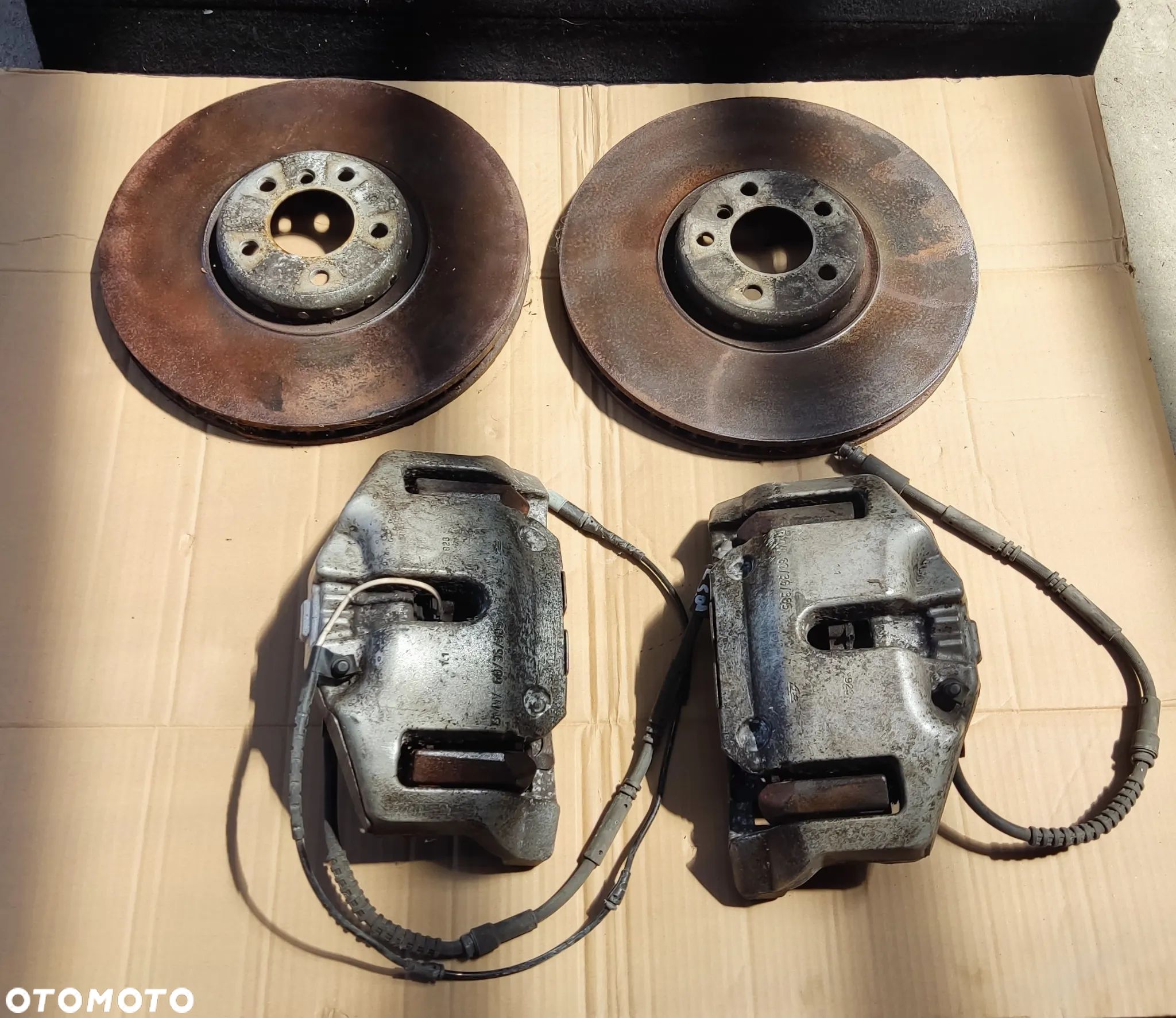 BMW X5 F15 TARCZE ZACISKI HAMULCOWE 60/35/385 - 1