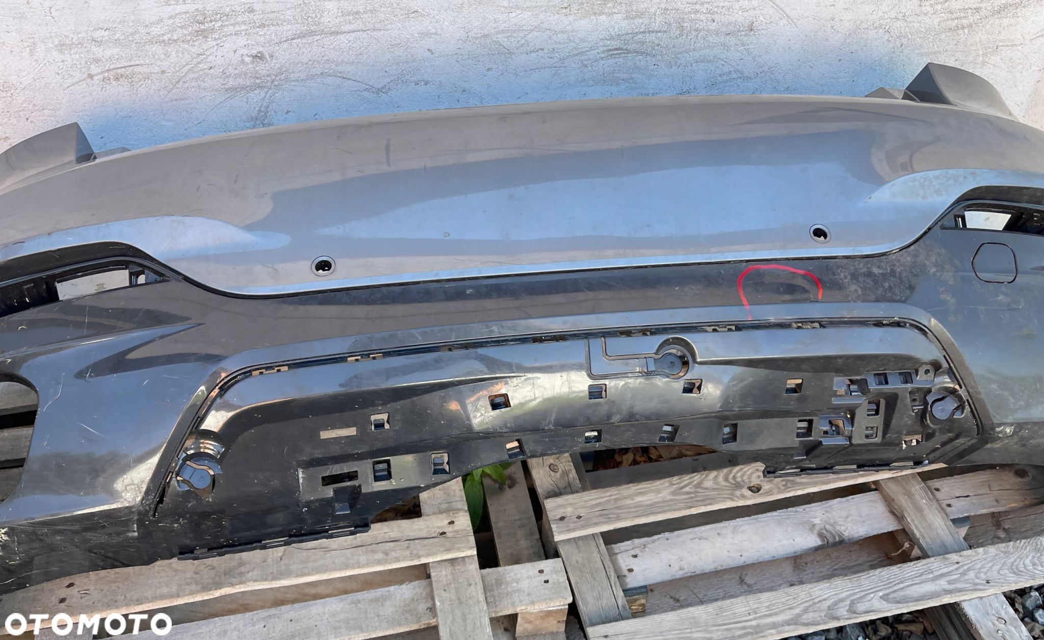 BMW X6 F16 M-PAKIET ZDERZAK TYŁ TYLNY PDC - 7
