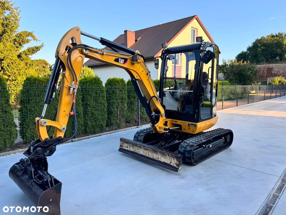 Caterpillar Cat 302.7 CR 302 | koparka 2700kg | tylko 502 mth | jak nowa | Salon Polska - 4