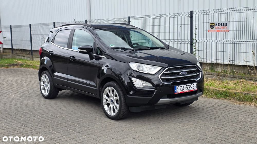 Ford EcoSport 1.0 EcoBoost Titanium ASS - 23