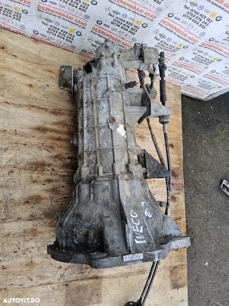Cutie viteze Iveco 2.3 euro 6 euro 5 cod 8873771 cutie viteze Iveco motor 2.3 - 3