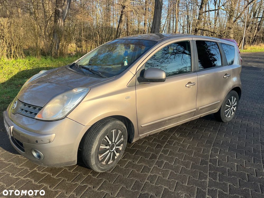 Nissan Note 1.4 more - 2