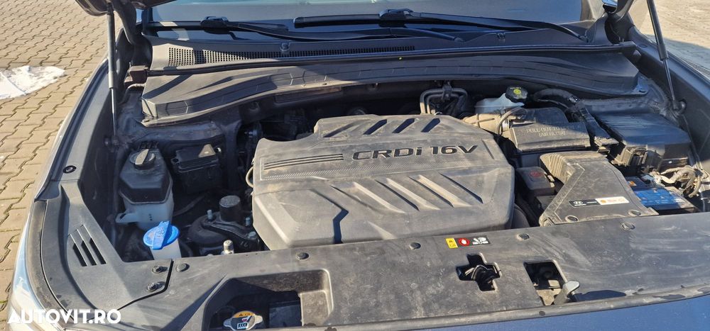 Hyundai Santa Fe blue 2.2 CRDI 4WD Automatik Premium - 8