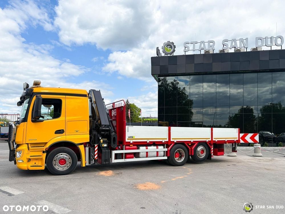 Mercedes-Benz ACTROS 2543 6x2 PalfingerPK 26002 EH Żuraw - 9