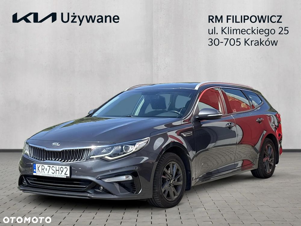 Kia Optima 1.6 T-GDI M DCT - 1