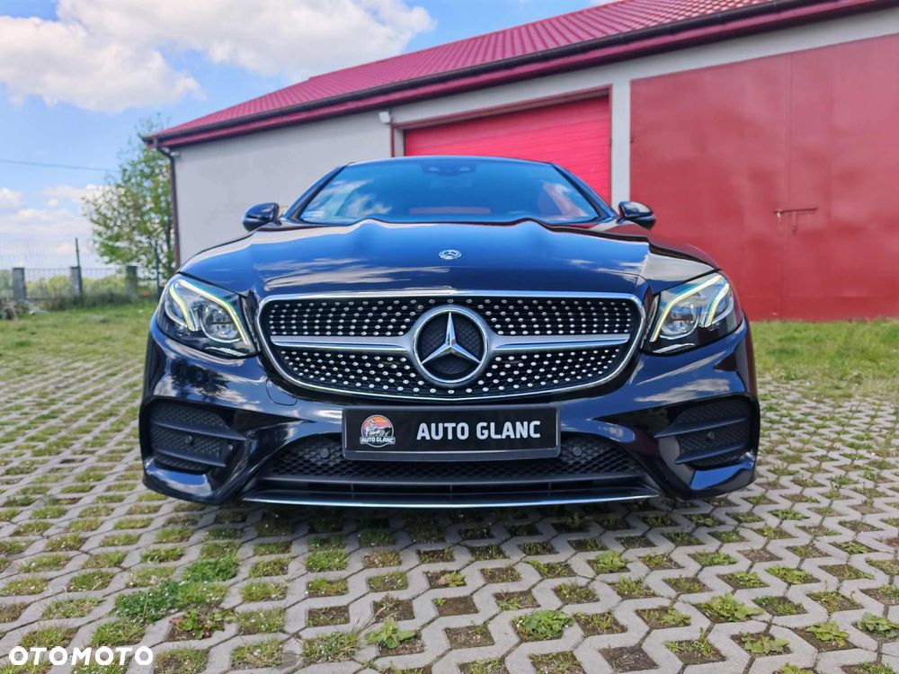 Mercedes-Benz Klasa E 350 d Coupe 4-Matic 9G-TRONIC - 8