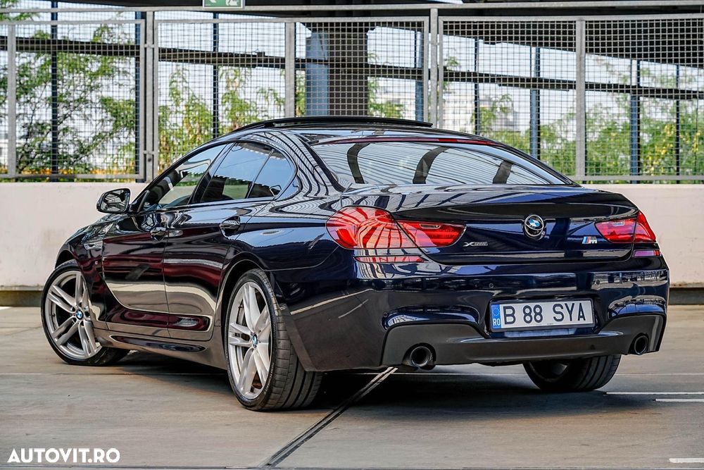 BMW Seria 6 640d xDrive Gran Coupe M Sport Edition - 23