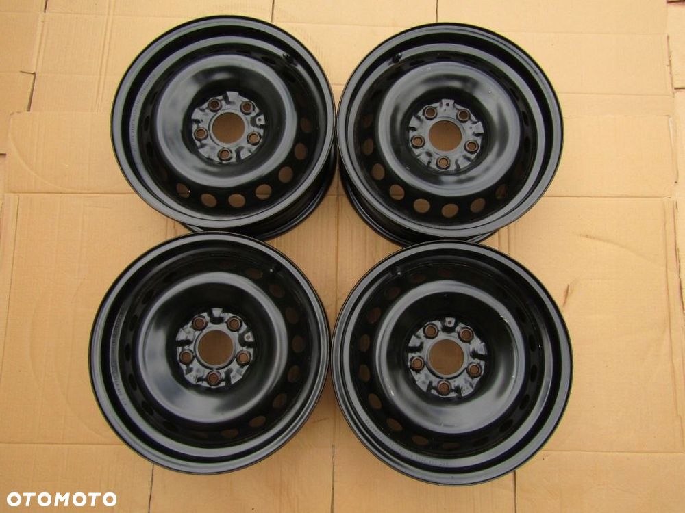 4x Felgi 16 Nissan QASHQAI I II Juke X-TRAIL Pulsar 6,5j 5x114,3 ET40 - 3