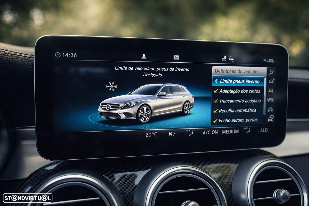 Mercedes-Benz C 300 de AMG Line - 18