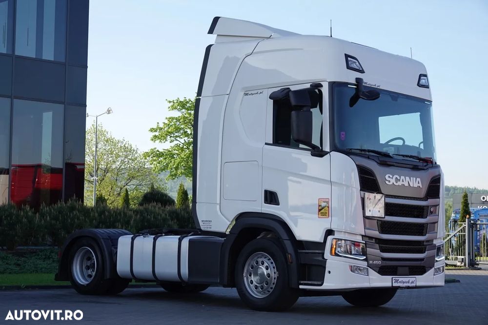 Scania R 450 / RETARDER / MEGA / JOS / - 4