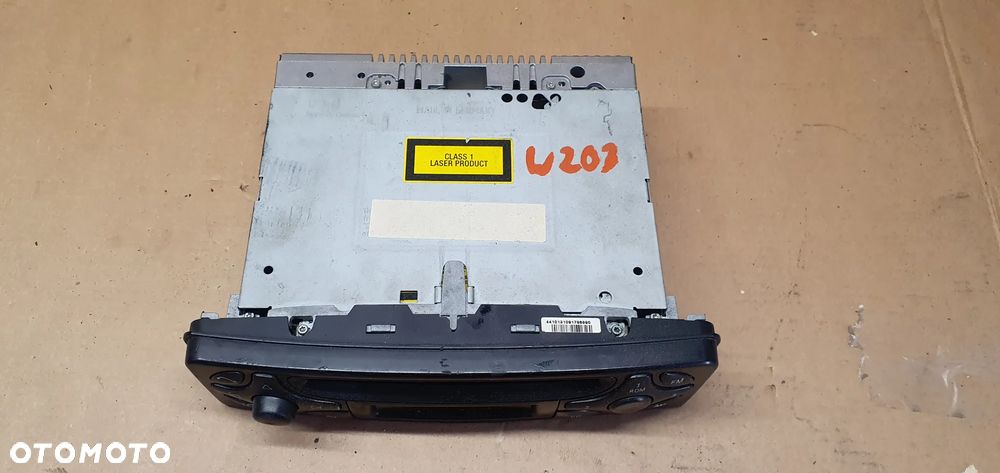 Radio radioodtwarzacz fabryczny Mercedes CLK W209 A2038202286 - 4