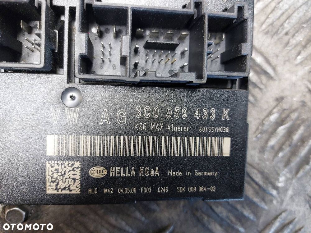 ZESTAW STARTOWY PASSAT B6 1.9 TDI 03G906021LR 3C0905861D 3C0905843Q - 8