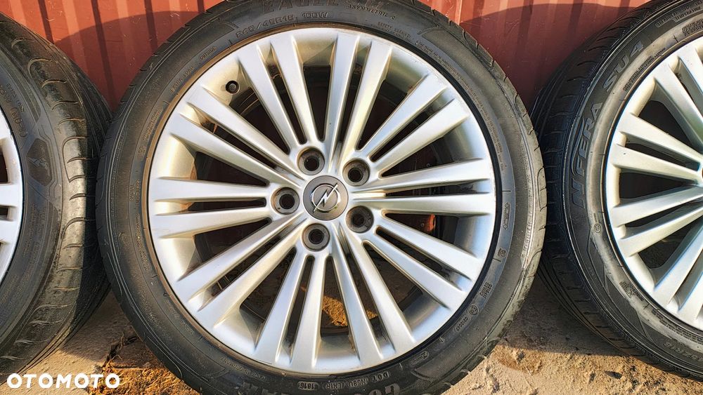 Felgi aluminiowe 18"  5 x 120 - 3