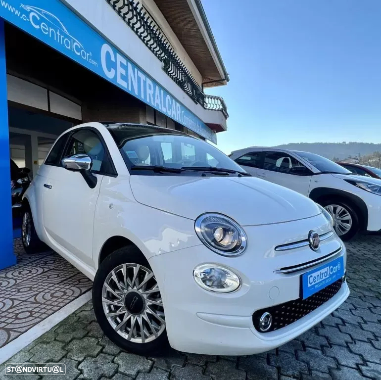 Fiat 500 1.0 Hybrid Lounge - 2