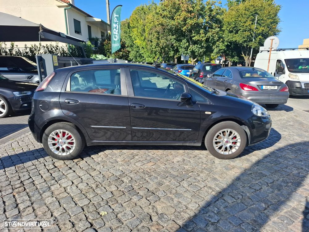 Fiat Grande Punto 1.3 M-Jet Sport - 9