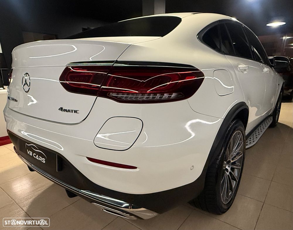 Mercedes-Benz GLC 300 de Coupé 4Matic - 9