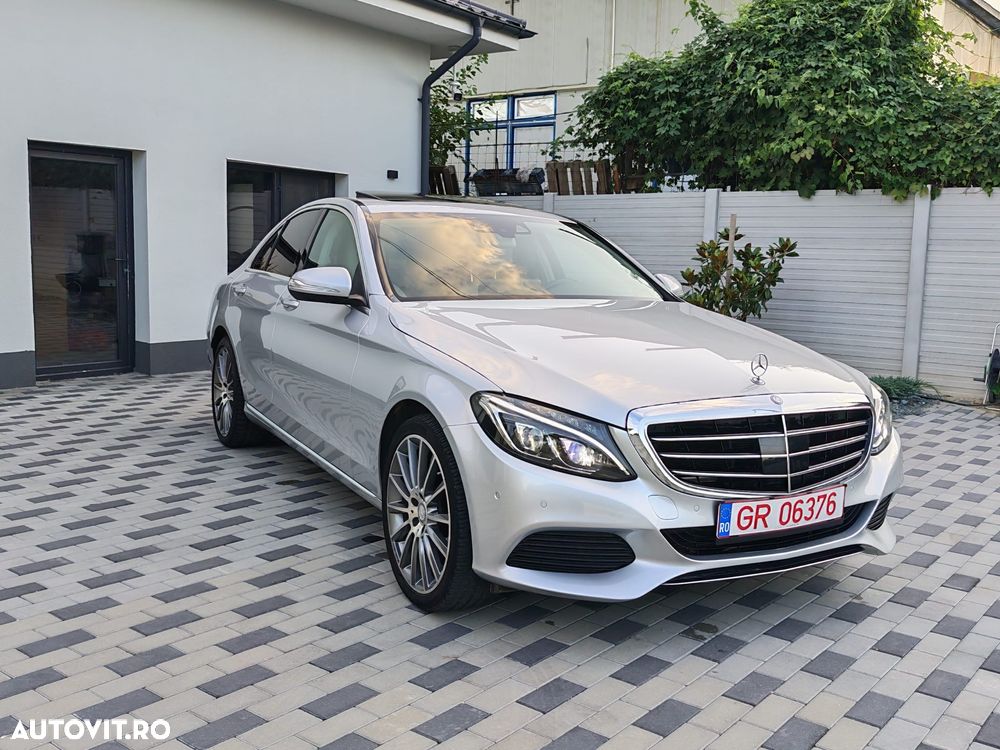Mercedes-Benz C 200 d T-Modell Aut - 1