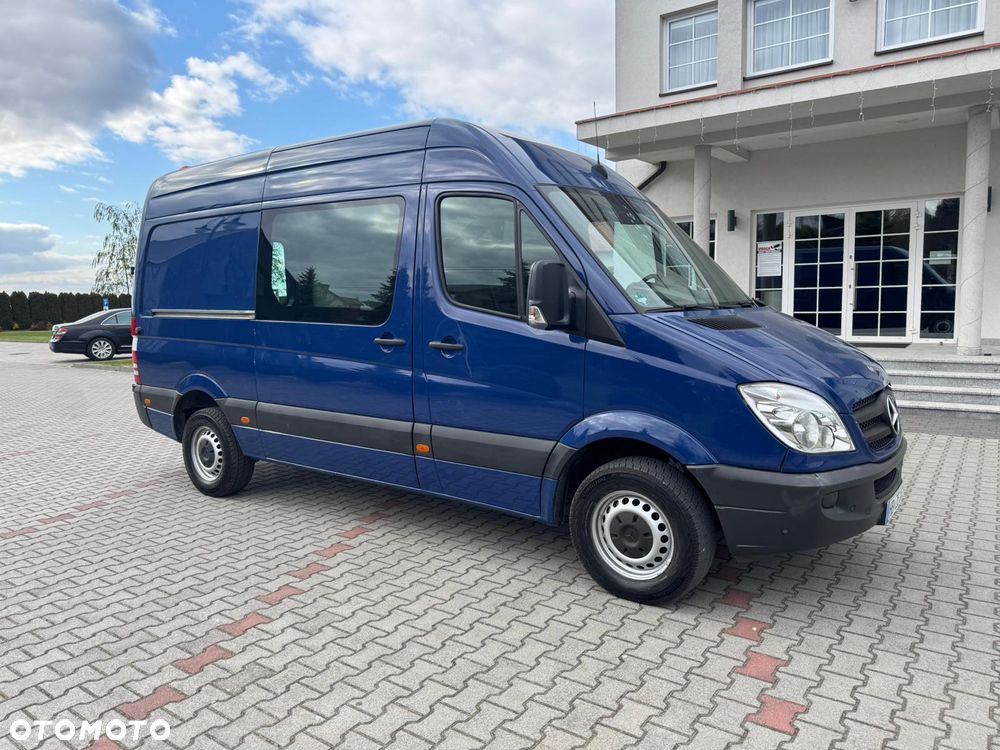 Mercedes-Benz Sprinter 313 L2H2 Klimatyzacja Elektryka Furgon 3os 2xPdc Hak - 20