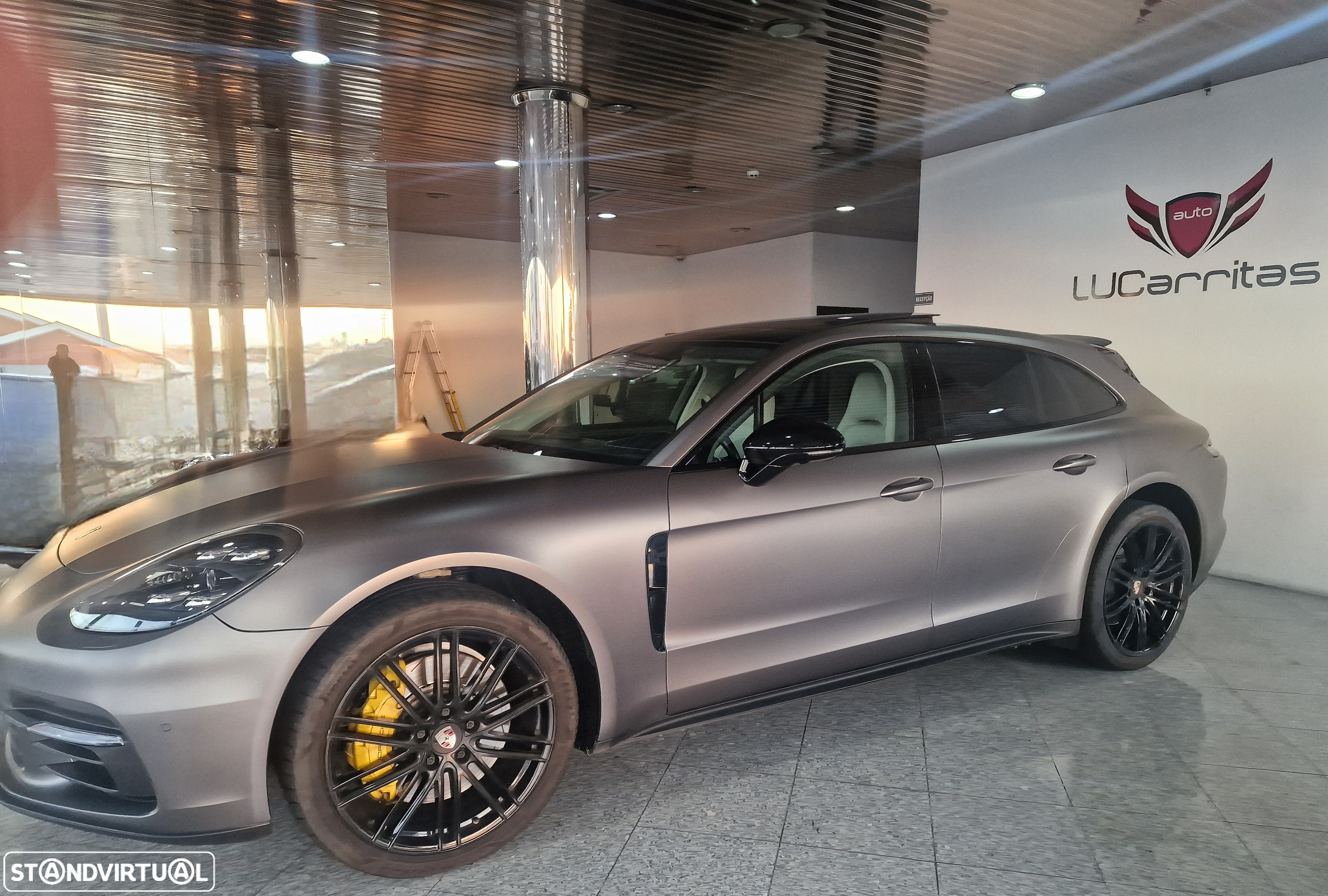 Porsche Panamera Sport Turismo 4S - 6