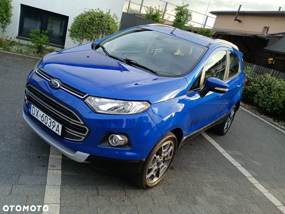 Ford EcoSport 1.5 TDCi TITANIUM - 1