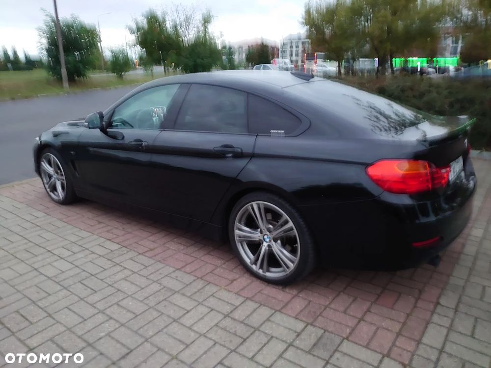 BMW Seria 4 420d Sport Line - 8