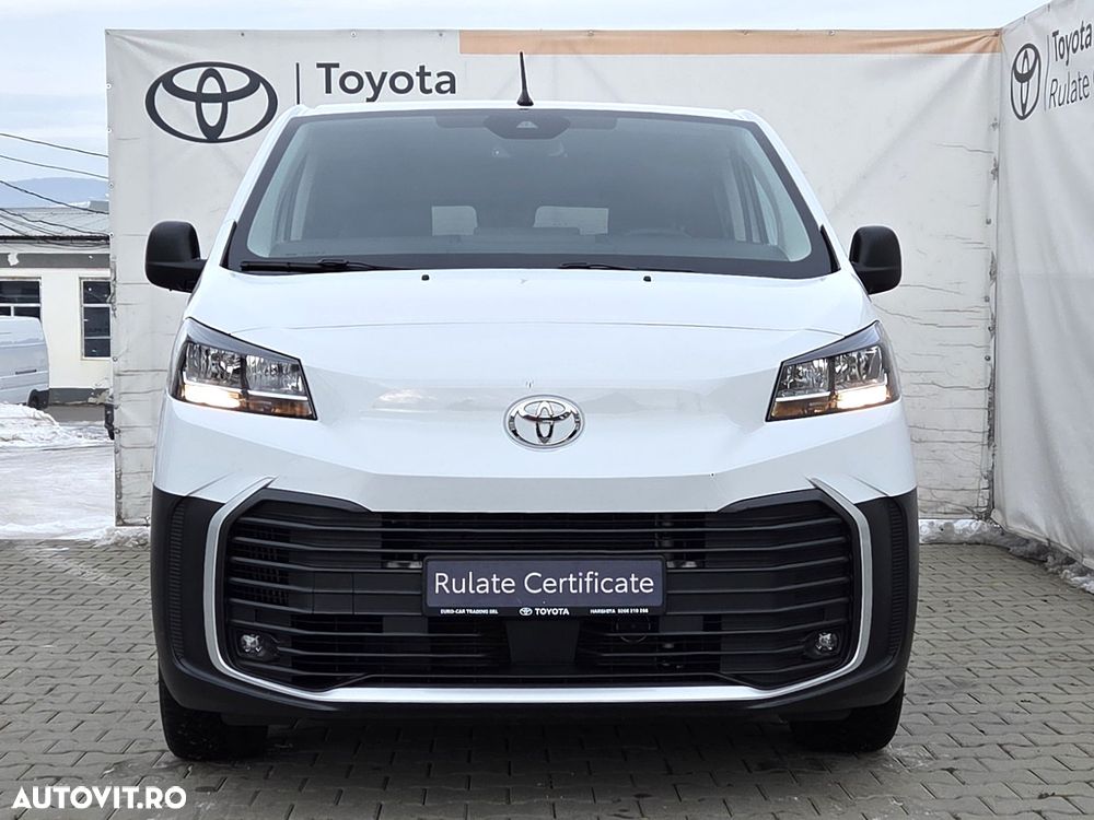 Toyota Proace 2.0 D-4D 177CP 7+1 8AT L2 Comfort - 5