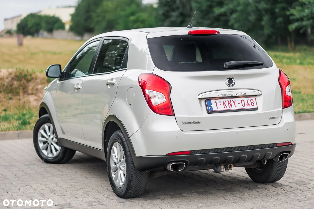 SsangYong/KGM Korando - 30