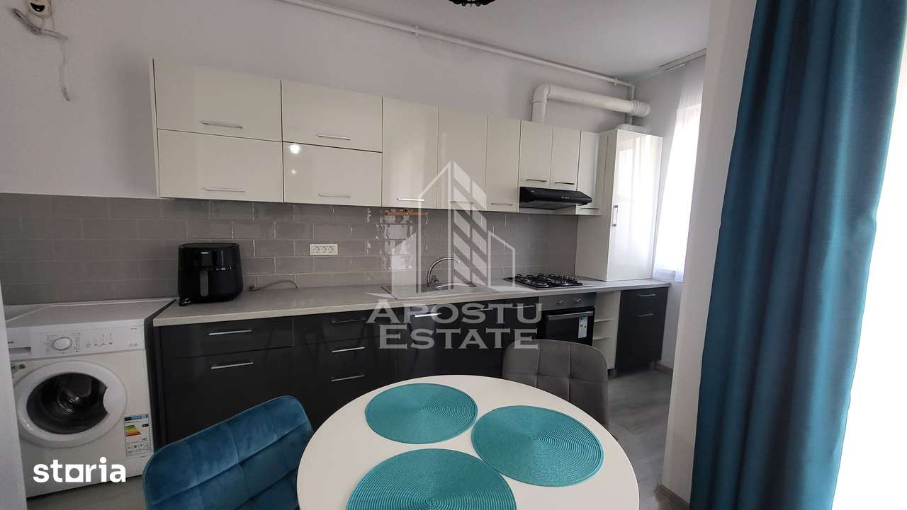 Apartament cu 2 camere,mobilat și utilat complet,Dumbrăvița — fotografia 3
