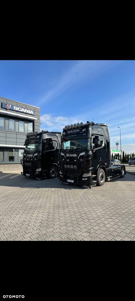 Scania S580 - 5