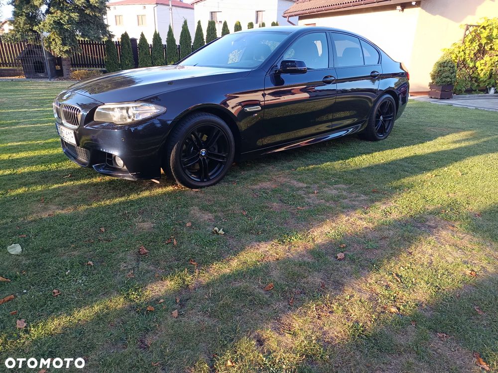 BMW Seria 5 520d xDrive - 14