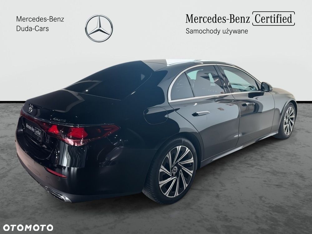 Mercedes-Benz Klasa E - 7