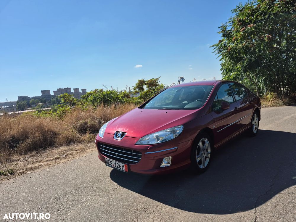 Peugeot 407 HDi 165 Automatik Business Line - 39