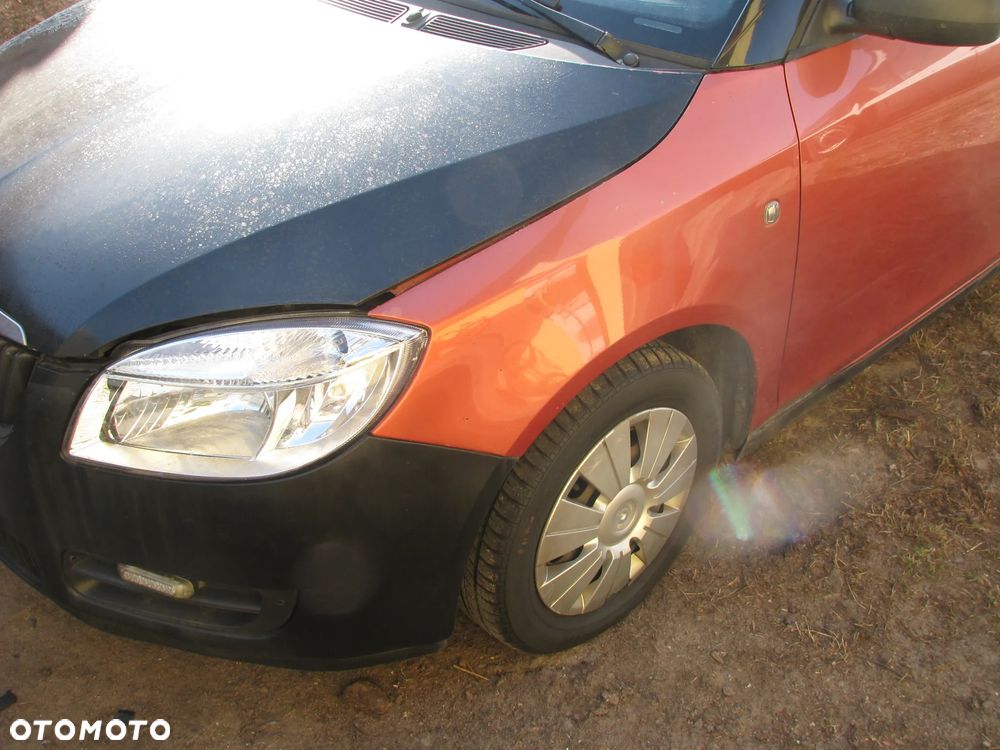 SKODA FABIA II 1.2 6V CZĘSCI SILNIK BBM SKRZYNIA JHN LAKIER 9971 MASKA ZDERZAK SZYBA DRZWI BŁOTNIK LAMPA KLAPA - 2
