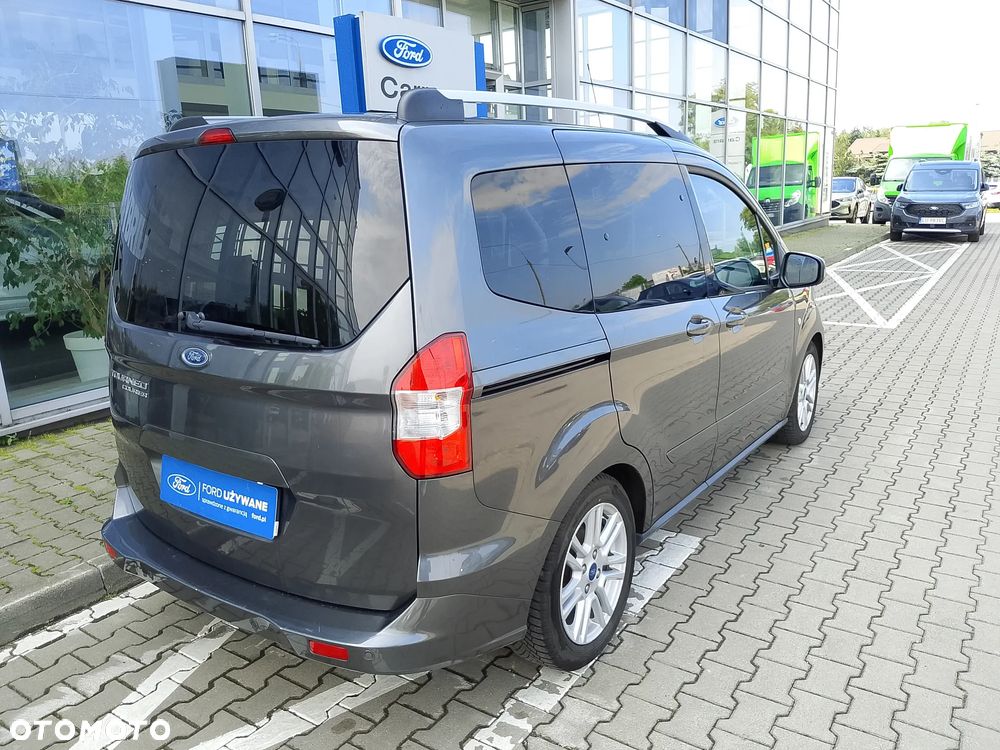 Ford Tourneo Courier 1.5 TDCi Titanium - 8