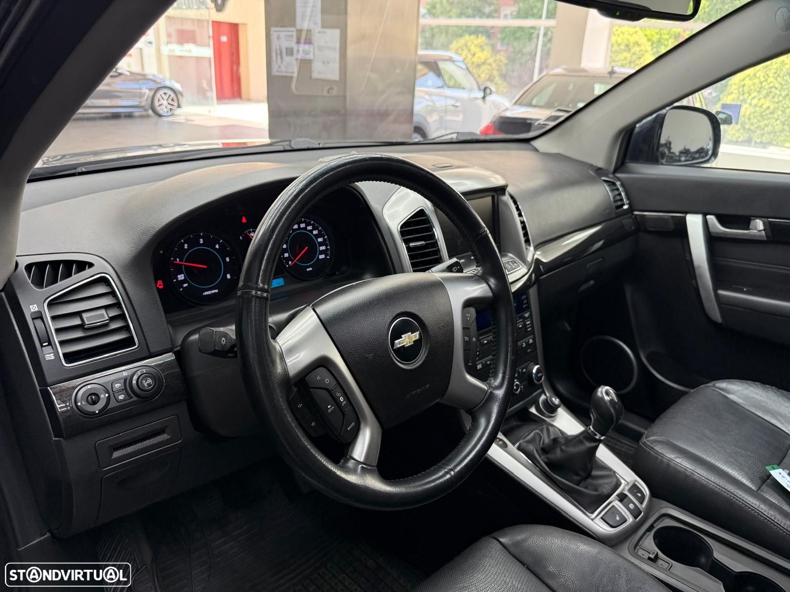 Chevrolet Captiva 2.2 VCDi Seven Xtreme 7L - 17