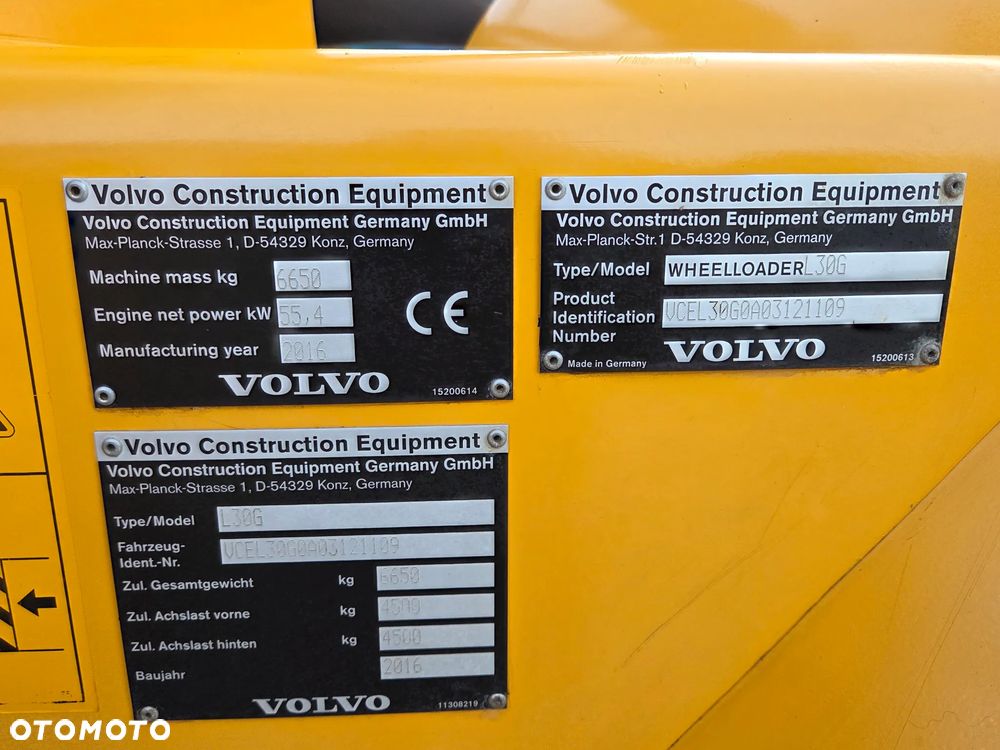 Volvo L30G - 7