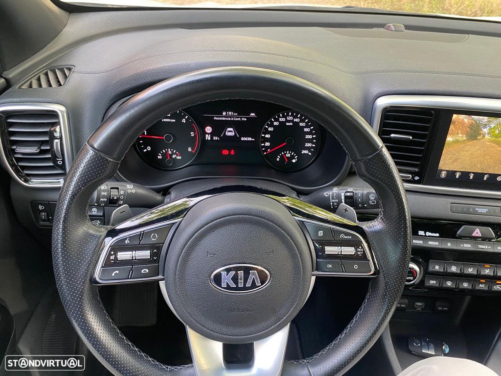 Kia Sportage 1.6 CRDI ISG GT Line 7DCT - 31