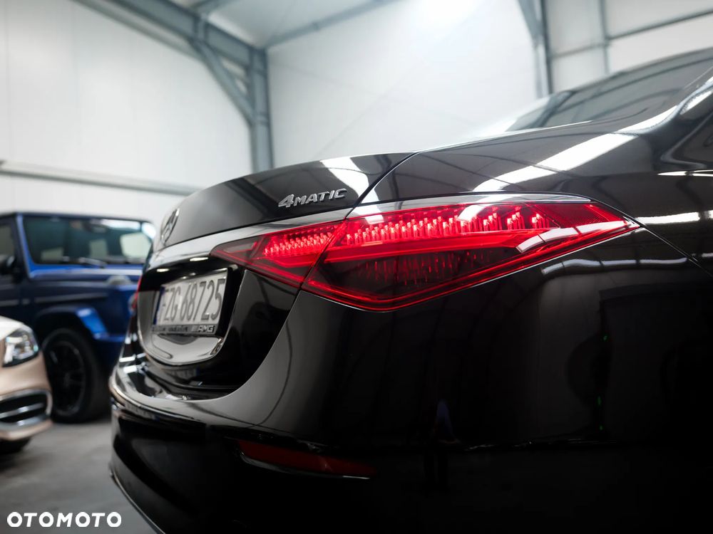 Mercedes-Benz Klasa S 580 4-Matic 9G-TRONIC - 9